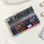 پک روان نویس نوک نمدی فاین لاینر - 48 رنگ