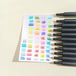 پک روان نویس نوک نمدی فاین لاینر - 48 رنگ