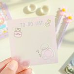 برگه یادداشت فانتزی شفاف کد 115