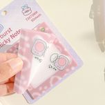 برگه یادداشت فانتزی شفاف کد 115