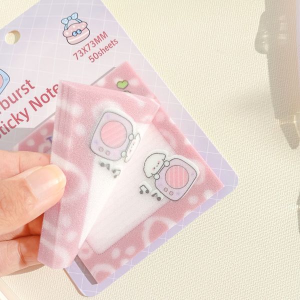 برگه یادداشت فانتزی شفاف کد 115