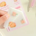 برگه یادداشت فانتزی شفاف کد 116