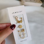 پک انگشتر پنج تایی بیضی پروانه