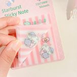 برگه یادداشت فانتزی شفاف کد 114