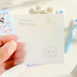 برگه یادداشت فانتزی شفاف کد 113