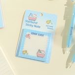 برگه یادداشت فانتزی شفاف کد 112