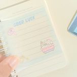 برگه یادداشت فانتزی شفاف کد 112