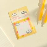 برگه یادداشت فانتزی شفاف کد 111