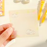 برگه یادداشت فانتزی شفاف کد 111