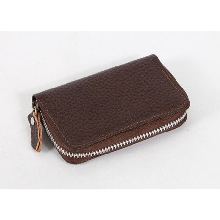 کیف پول جاکارتی چرم شسته آکاردئونی جادار