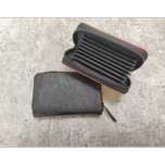 کیف پول جاکارتی چرم شسته آکاردئونی جادار