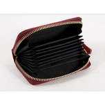 کیف پول جاکارتی چرم شسته آکاردئونی جادار