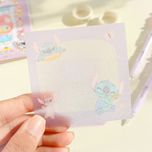 برگه یادداشت شفاف طرح استیچ کد 125