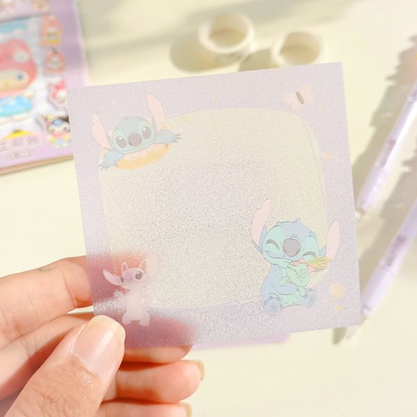 برگه یادداشت شفاف طرح استیچ کد 125