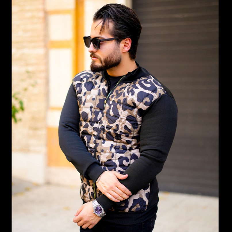 6412کاپشن مردانه ZENIT