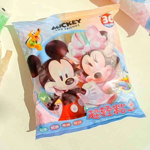 خمیر کلی دیزنی بسته 36 عددی