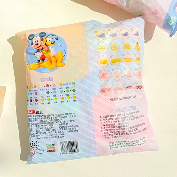 خمیر کلی دیزنی بسته 36 عددی