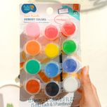 رنگ صورت هلو هابی مدل قوطی بسته 12 عددی