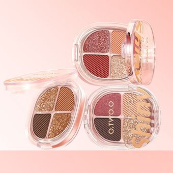 پالت سایه چهار رنگ او تو او o.two.o