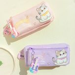 جامدادی فانتزی طرح گربه گیتاردار