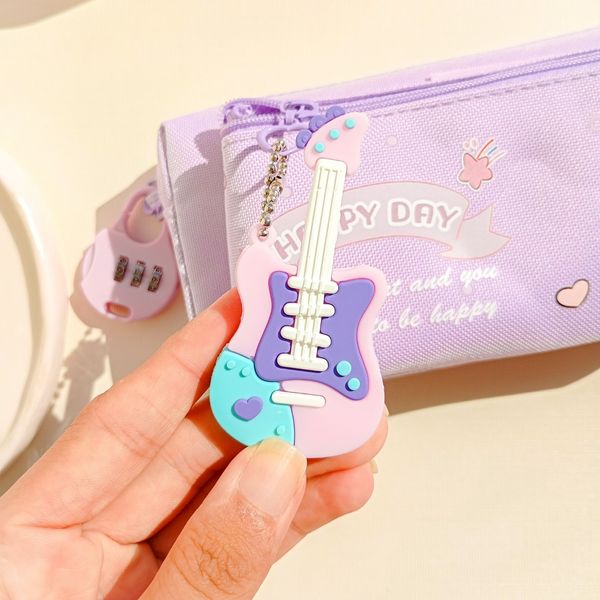 جامدادی فانتزی طرح گربه گیتاردار