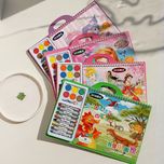 دفتر رنگ آمیزی طرح کرومی