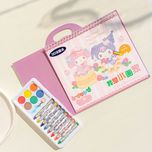 دفتر رنگ آمیزی طرح کرومی