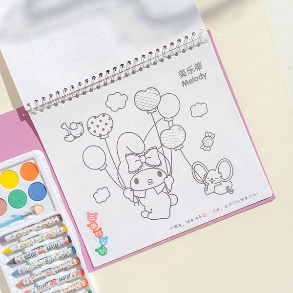 دفتر رنگ آمیزی طرح کرومی