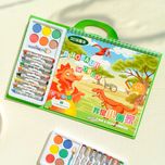 دفتر رنگ آمیزی طرح دایناسور