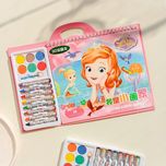 دفتر رنگ آمیزی طرح پرنسس سوفیا