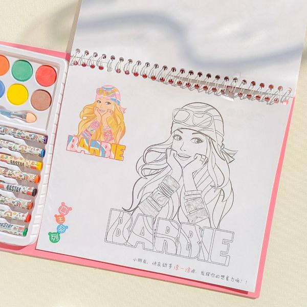 دفتر رنگ آمیزی طرح پرنسس های دیزنی