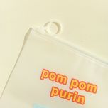 پوشه زیپ دار شفاف طرح کرومی