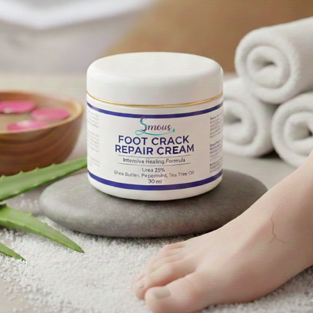 کرم رفع کننده ترک پا