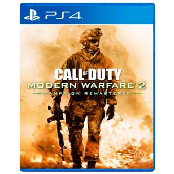 اکانت قانونی CALL OF DUTY MODERN WARFARE 2 REMASTERED PS4 & PS5
