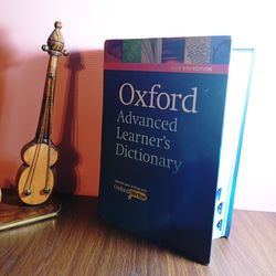 دیکشنری Oxford Advanced Learner’s Dictionary ویرایش هشتم (نسخه دست دوم و تمیز)