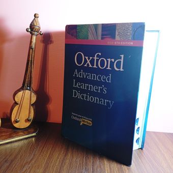 دیکشنری Oxford Advanced Learner’s Dictionary ویرایش هشتم (نسخه دست دوم و تمیز)