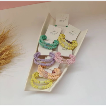 کش مو دوتایی بافت