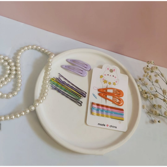 گیره مویی و تق تقی