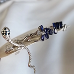 پک انگشتر رز سرمه ای میدنایت