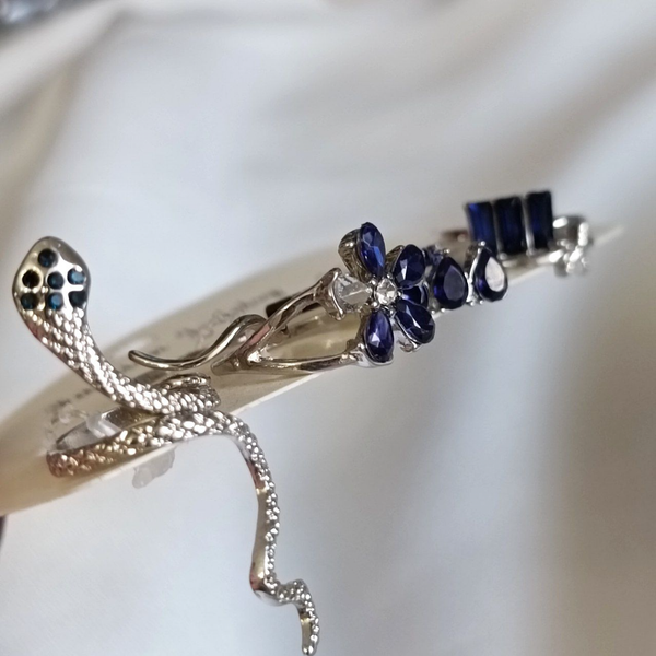 پک انگشتر رز سرمه ای میدنایت