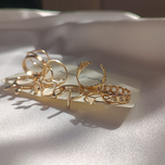 پک انگشتر مینیمال مدل گوزن و خرگوش