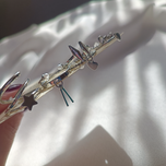 پک انگشتر ستاره آویز دار