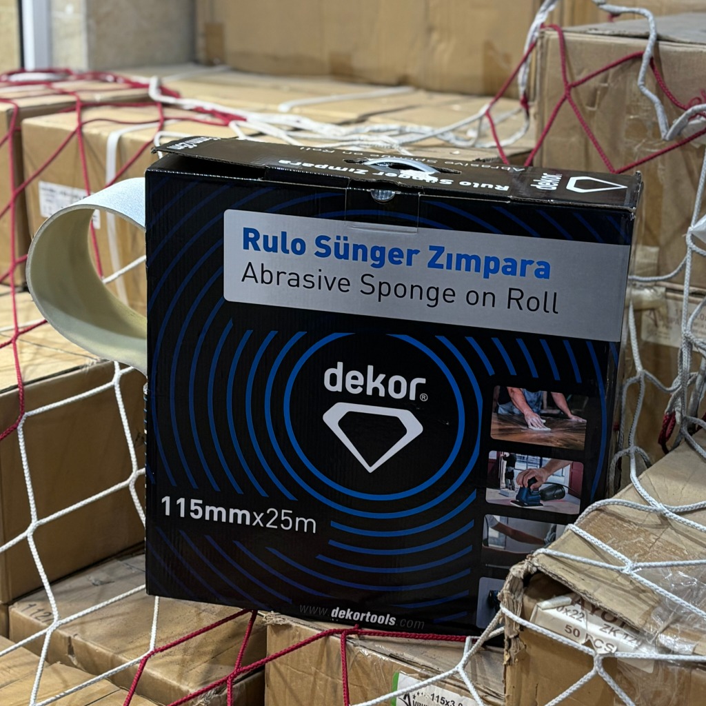 سنباده ابری دکور 25 متری ساخت ترکیه