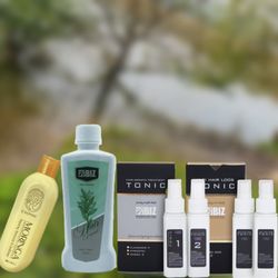 پکیج یاقوت رفع ریزش و رویش مجدد مو