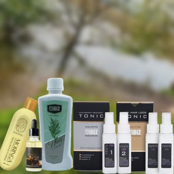 پکیج معجزه رفع ریزش مو و رویش مجدد