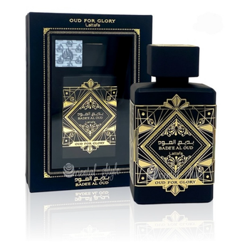 عطر ادکلن لطافه بدیع ال عود عود فور گلوری | Lattafa Bade’e Al Oud Oud for Glory
