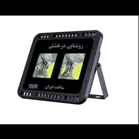 پروژکتور LED پنجره‌ای گرد 100 وات درخشش
