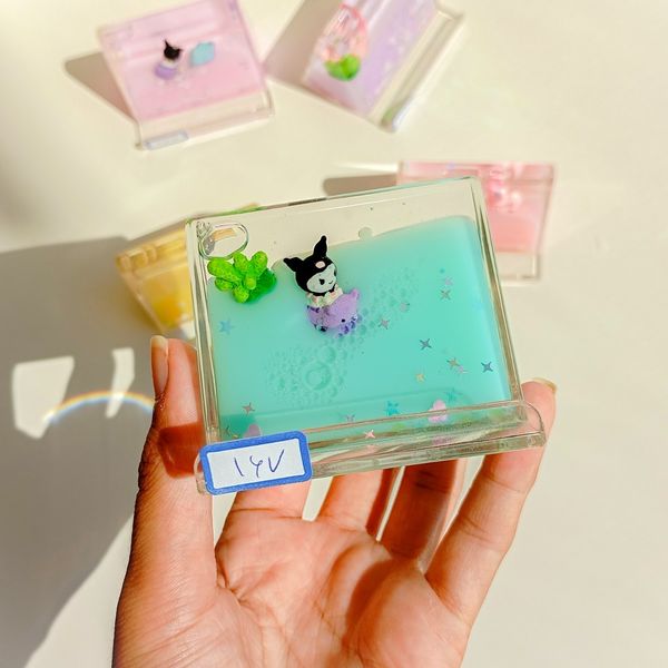 نگهدارنده موبایل آکواریومی شناور