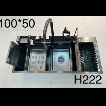 سینک پیانویی 5 کلید هوشمند هوادیائو huadiao (100cm) گرید a