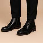 نیم بوت مردانه مدل آدرین